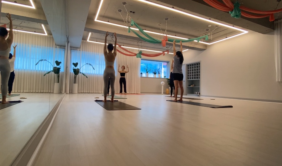 빈야사 초보 기본 자세 호흡 연습