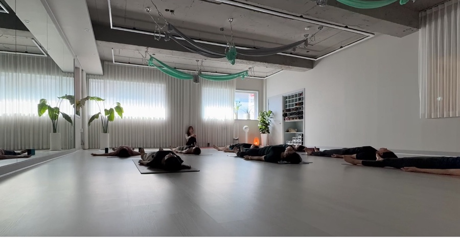 인사이드플로우 사바아사나 깊은 이완