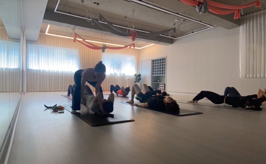 사라요가 원장 1:1 핸즈온 교정