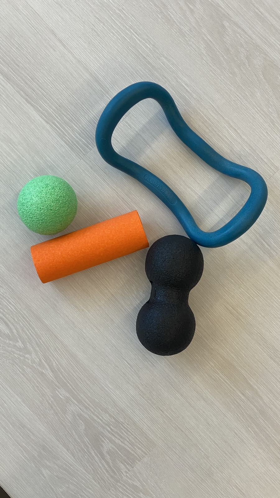 블랙롤·폼롤러·근막이완볼 도구 클로즈업